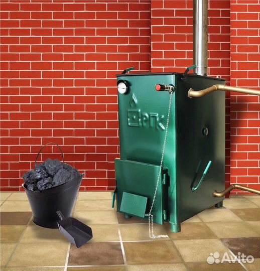 Твердотопливный котёл длительного горения «Вулкан»