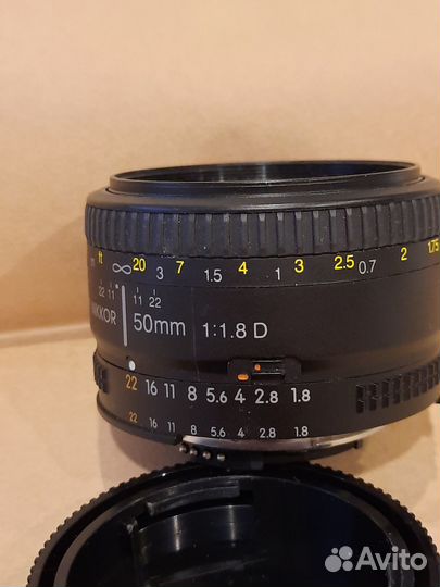 Фотообъектив Nikon, 50 мм