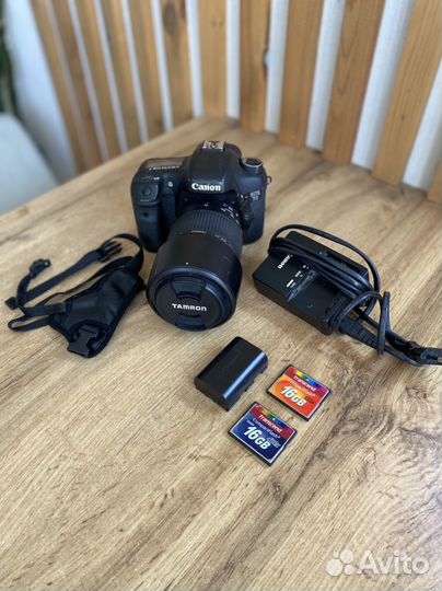 Зеркальный фотоаппарат canon 7d