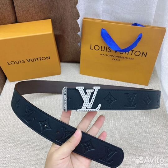 Ремень мужской louis Vuitton премиум