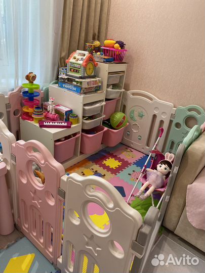 Детский игровой манеж Floopsi