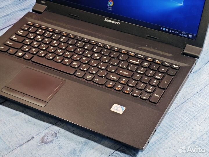 Lenovo B590.Pentium 2020m.Для Работы,Учебы