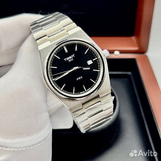Часы мужские Tissot PRX черные