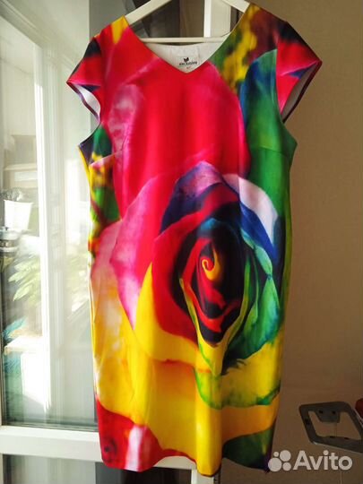 Летнее платье