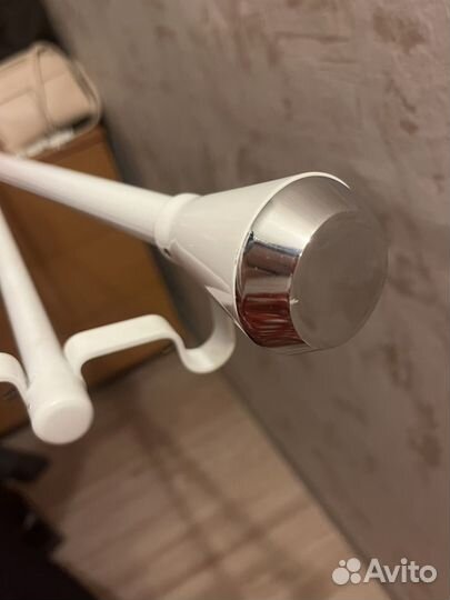 Карнизы для штор двухрядный металлический