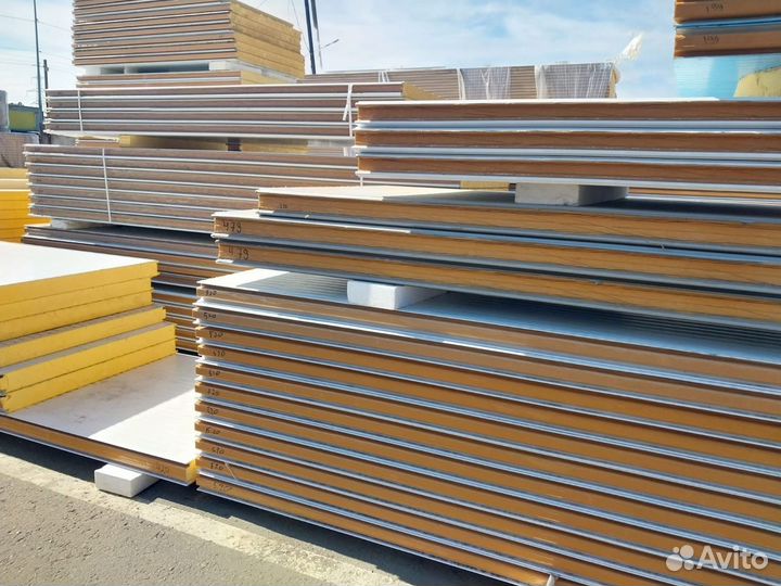 Любые сэндвич-панели