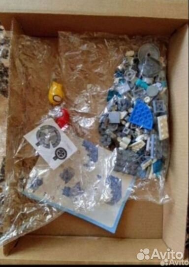 Конструктор Лего амонг ас (among ace/space US)