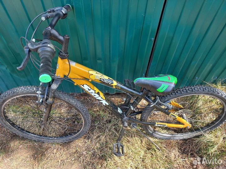 Алюминиевый подростковый 24колёса от 7лет