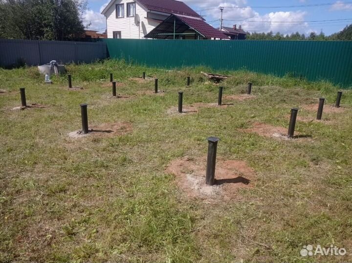 Винтовые сваи