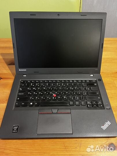 Lenovo thinkpad l450