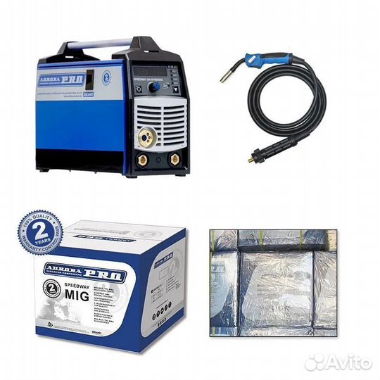 Сварочный аппарат аврора speedway 200 synergic