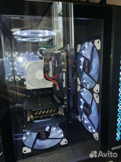 Игровой пк с rtx 3060 ti