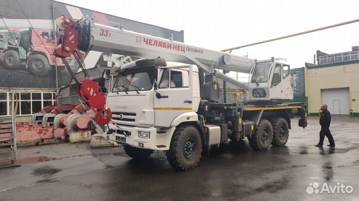 Челябинец (ЧМЗ) КС-55733, 2023