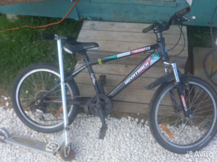 Продам велосипед и самокат