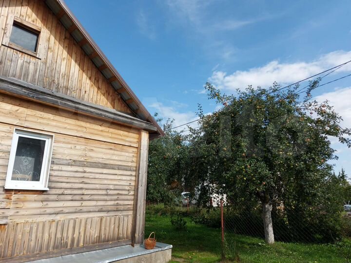 Дом 68,6 м² на участке 15 сот.