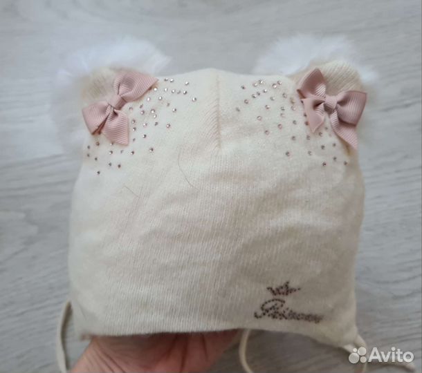 Комбинезон плюшевый 3/6м