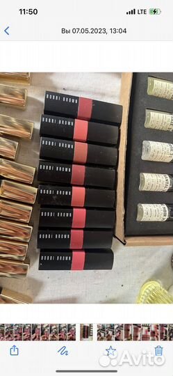 Набор карандашей для губ