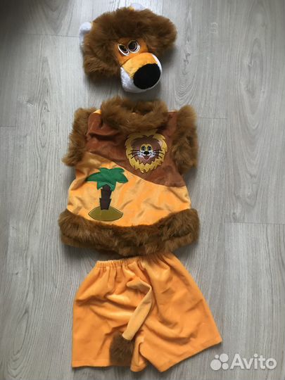 Карнавальный костюм Лев р-р 104