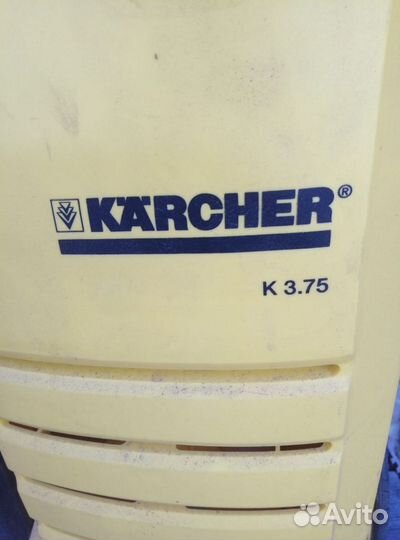 Мойка высокого давления karcher к 3.75