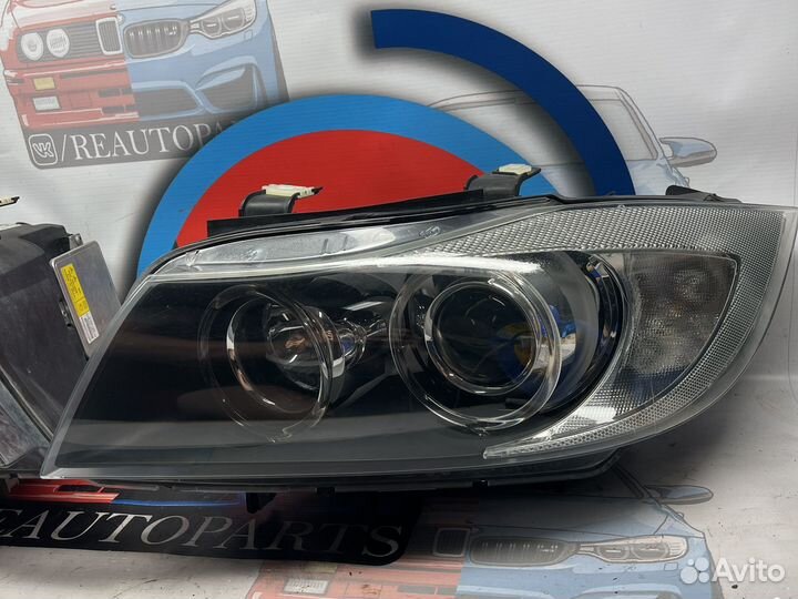 Фары комплект AHL адаптивные ксенон BMW 3 E90 E91