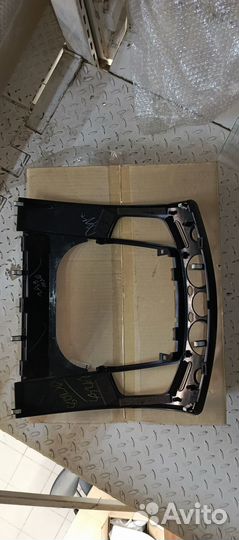 Накладка торпедо центральная Mitsubishi L200 арт