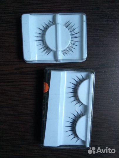 Ресницы накладные, пучки