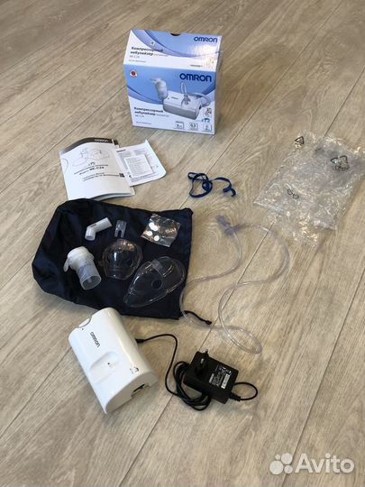 Ингалятор/Небулайзер. Omron NE-C24. Япония