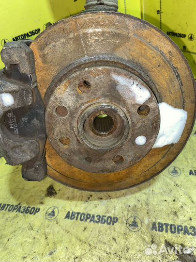 Диск тормозной передний левый заз sens