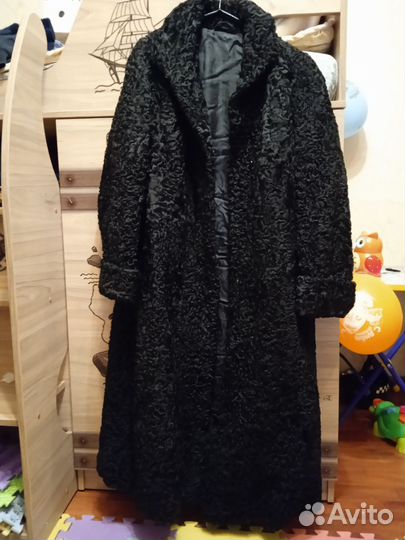 Шуба каракуль 50-52