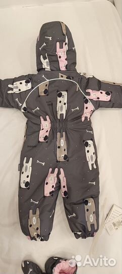 Комбинезон зимний