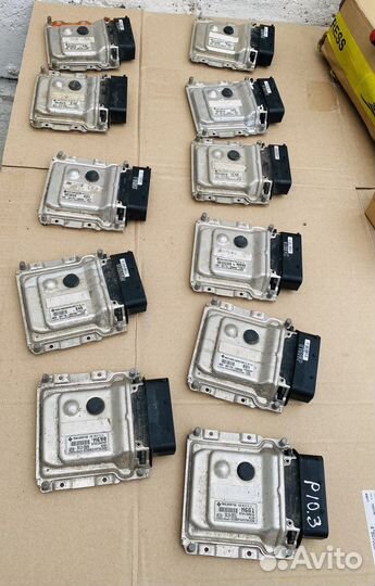 Мозги эбу блок управления двигателя