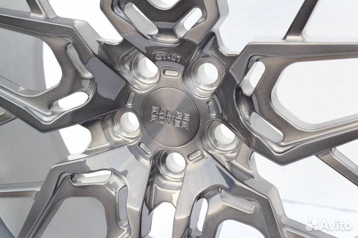 Кованые диски для Range Rover