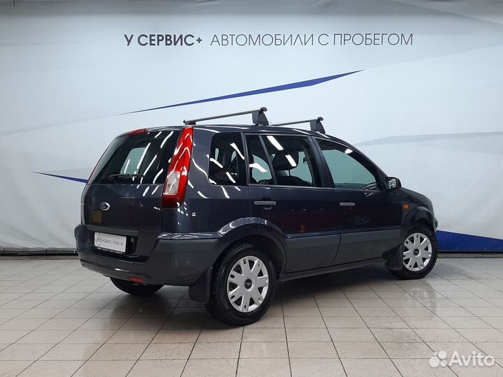 Ford Fusion 1.4 МТ, 2008, 152 749 км