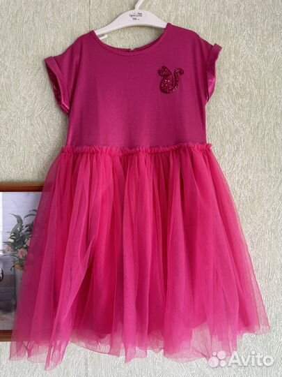 Платья пакетом для девочки 104-116