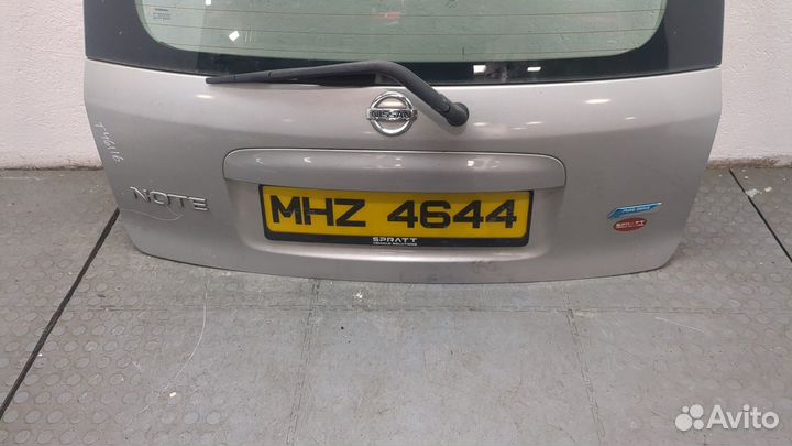 Крышка багажника Nissan Note E11, 2009