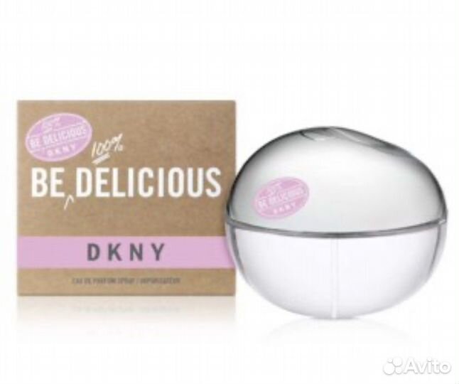 Парфюмерная вода dkny Be 100 Delicious