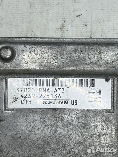 Блок управления двс Honda Civic