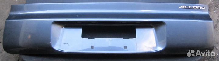 Honda Accord wagon 2003-2008 накладка багажника