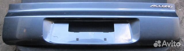 Honda Accord wagon 2003-2008 накладка багажника