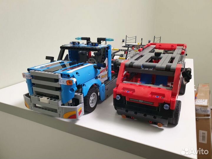 Lego technic автовоз лего техник 42098