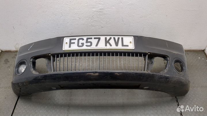 Бампер передний Skoda Octavia (A5)