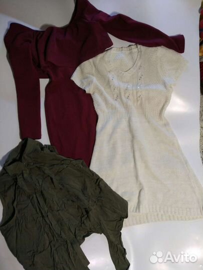 Пакет вещей XS-S, девочке