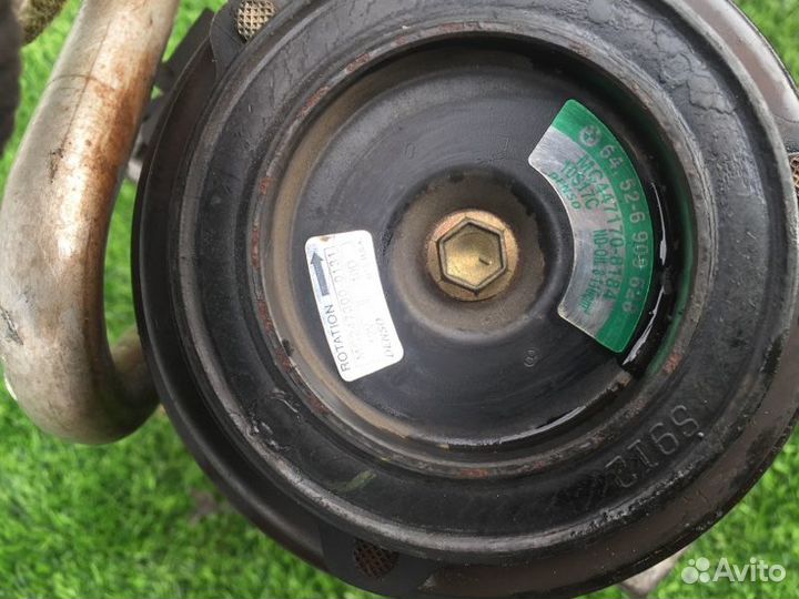 Компрессор кондиционера Bmw X5 E53 M62B44 2001
