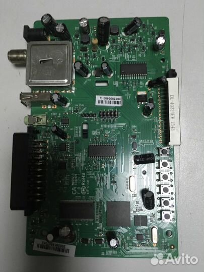 Материнская плата спутникового приемника EVO 02