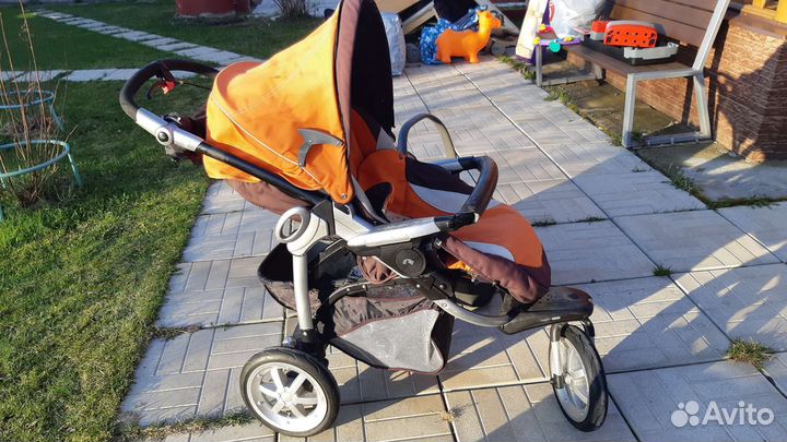 Коляска peg perego gt3 3 в 1