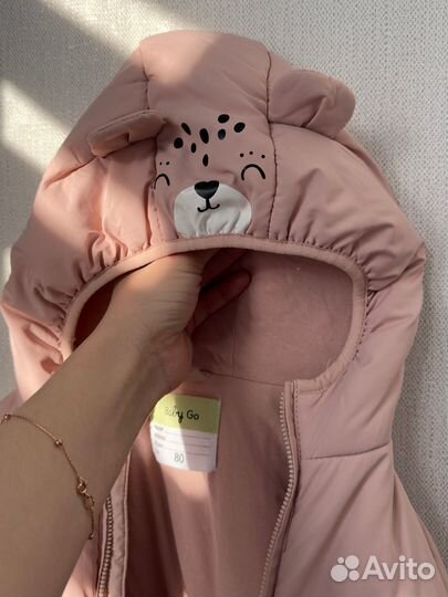 Комбинезон на весну 80