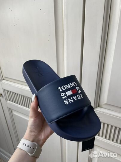 Новые сланцы tommy jeans оригинал