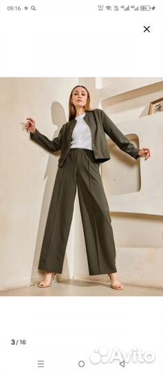 Костюм брючный