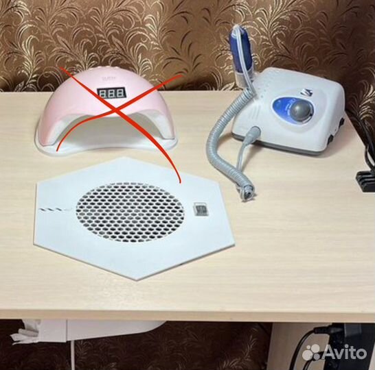 Аппарат для маникюра strong 210