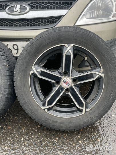 Колеса ваз зимние 195.65.15